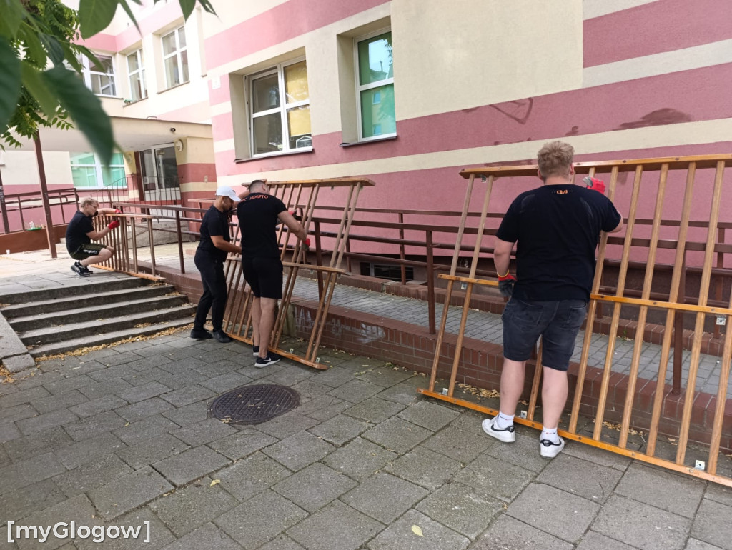 Sala gimnastyczna w Głogowie jak nowa!