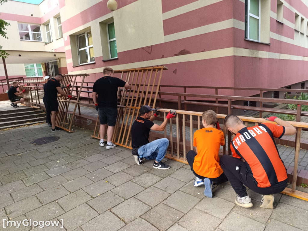 Sala gimnastyczna w Głogowie jak nowa!