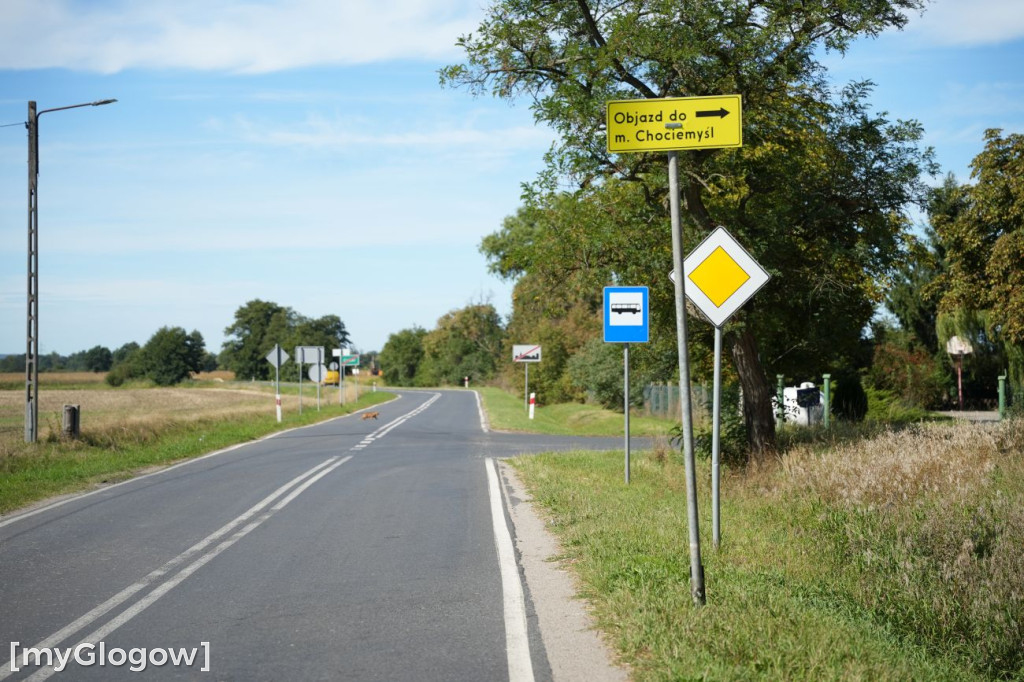 Objazd Chociemyśl