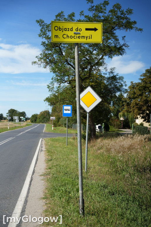 Objazd Chociemyśl