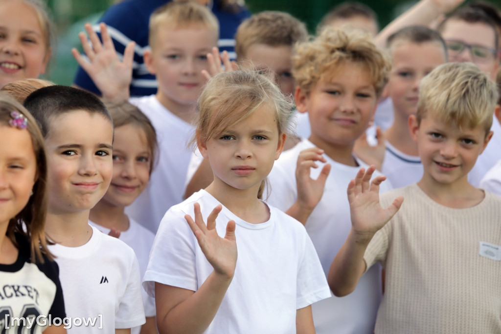 Nowe boiska oficjalne otwarte. Co za radość!
