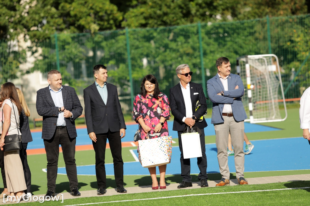 Nowe boiska oficjalne otwarte. Co za radość!