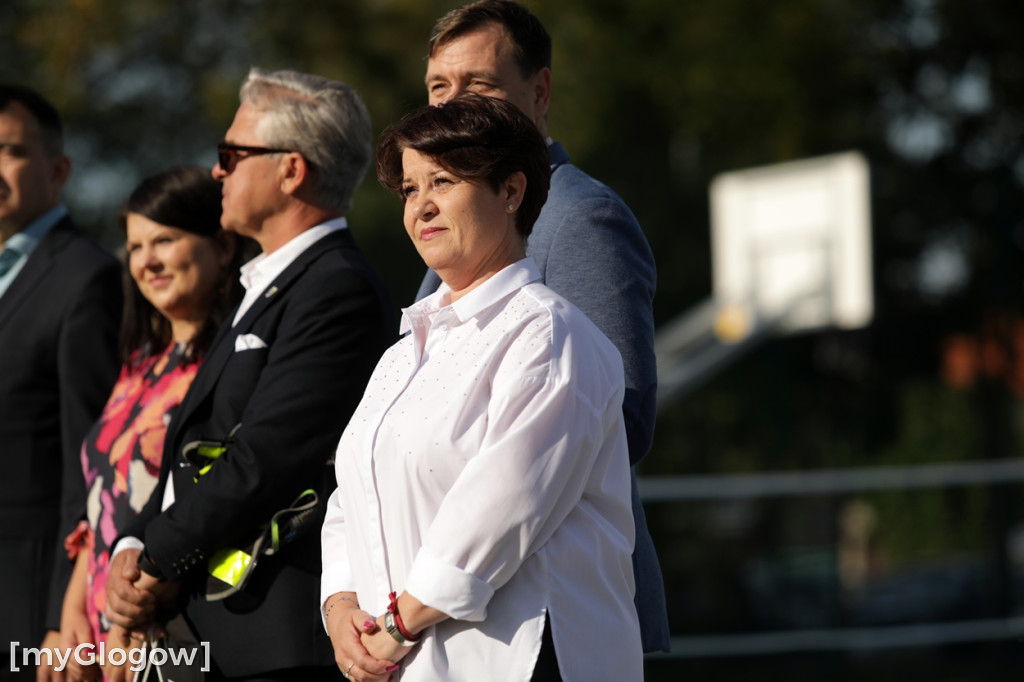 Nowe boiska oficjalne otwarte. Co za radość!