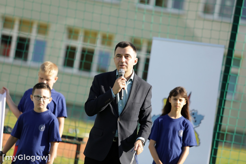 Nowe boiska oficjalne otwarte. Co za radość!
