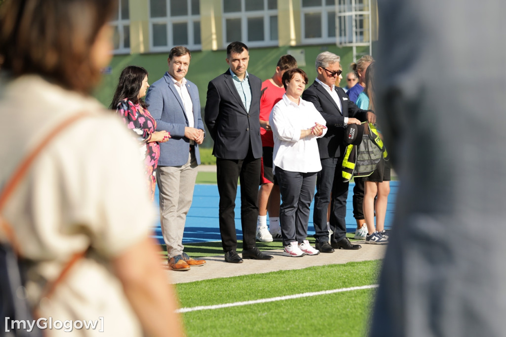 Nowe boiska oficjalne otwarte. Co za radość!