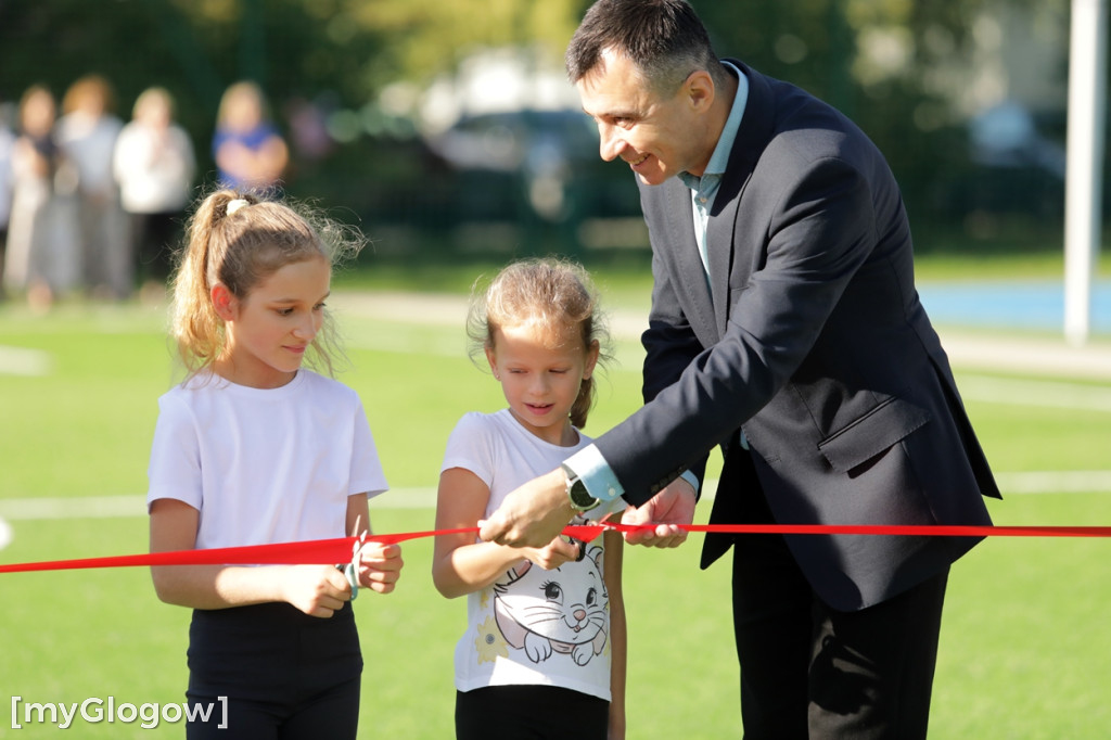 Nowe boiska oficjalne otwarte. Co za radość!