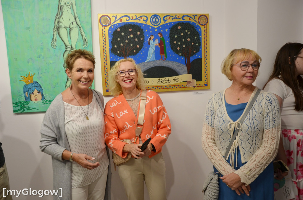 Wernisaż wystawy poplenerowej w Głogowie