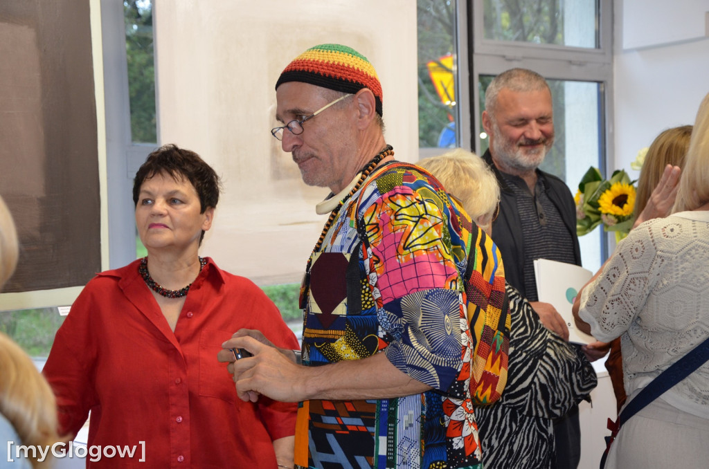 Wernisaż wystawy poplenerowej w Głogowie