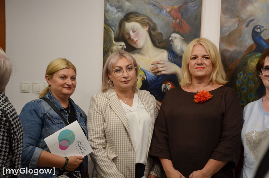 Wernisaż wystawy poplenerowej w Głogowie