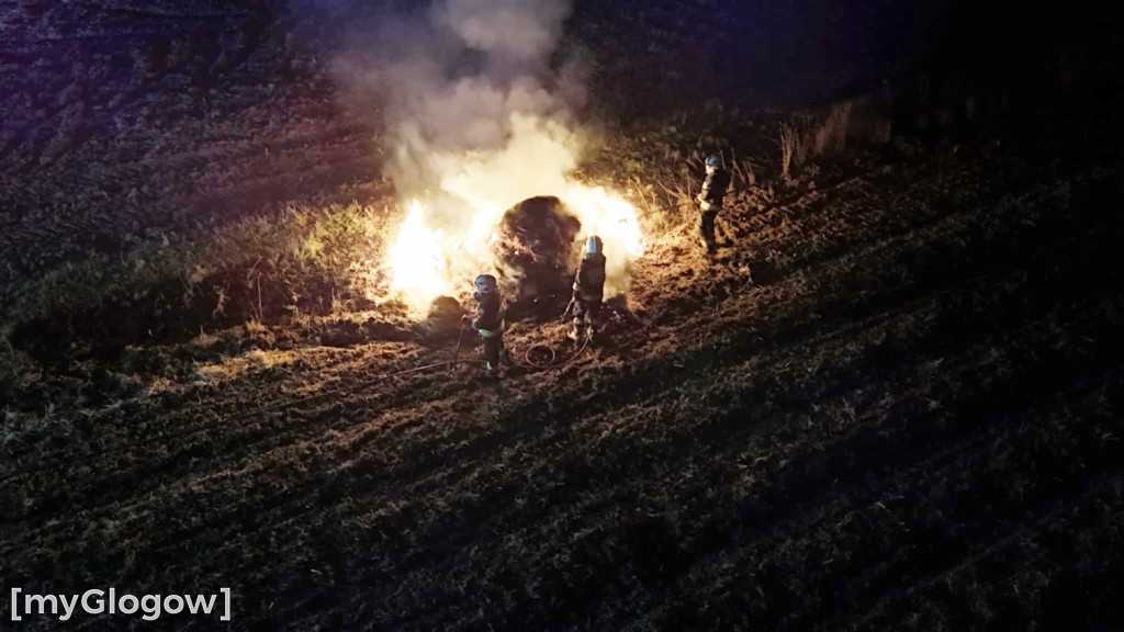 Pożary w Głogowie