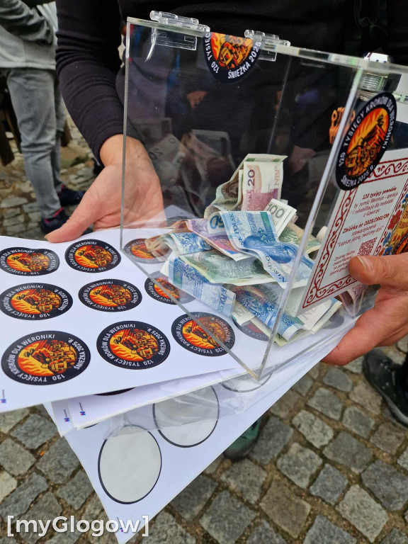 120 tysięcy kroków dla Weroniki