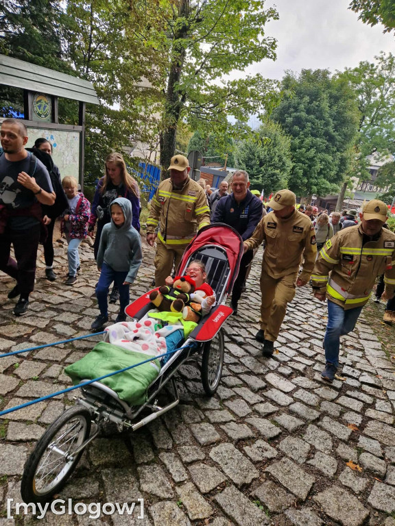120 tysięcy kroków dla Weroniki
