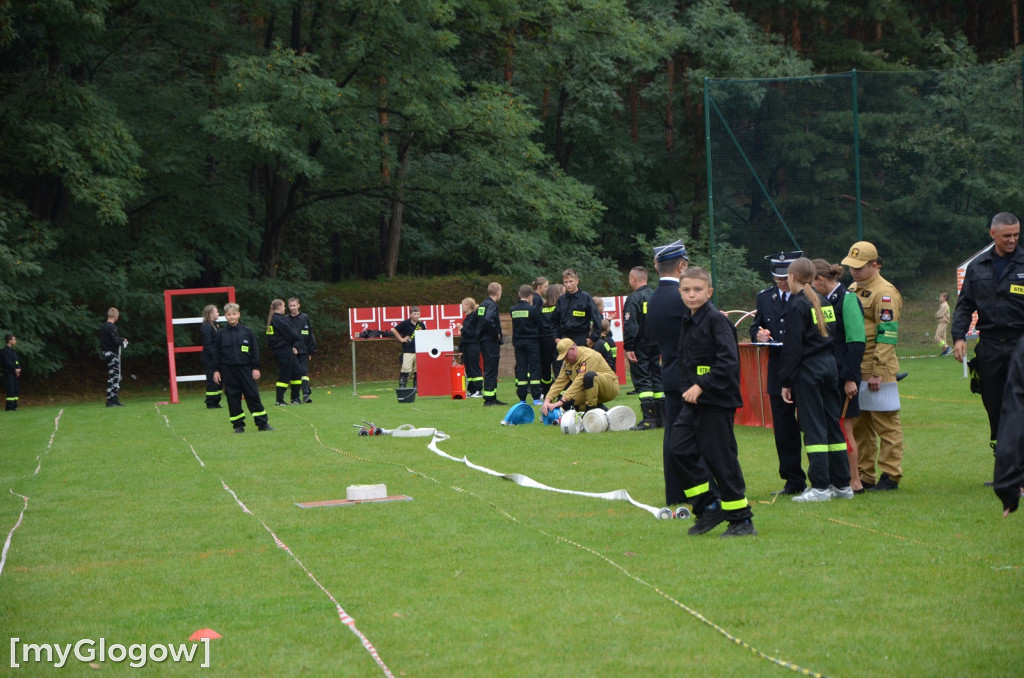 Gminne Zawody Sportowo-Pożarnicze w Borku