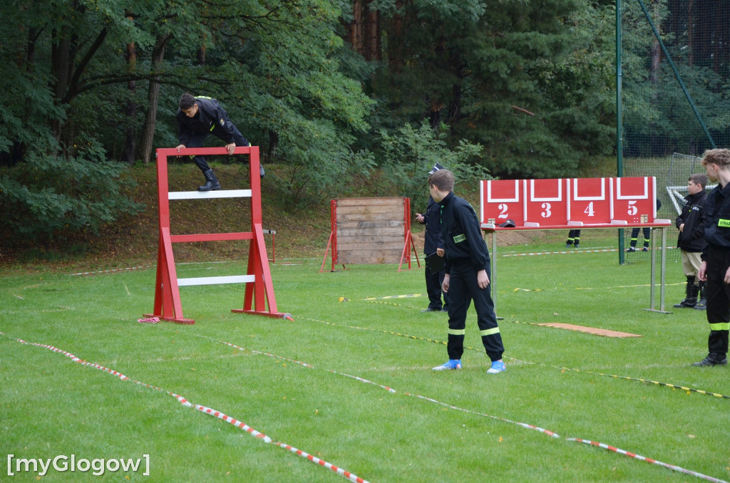Gminne Zawody Sportowo-Pożarnicze w Borku