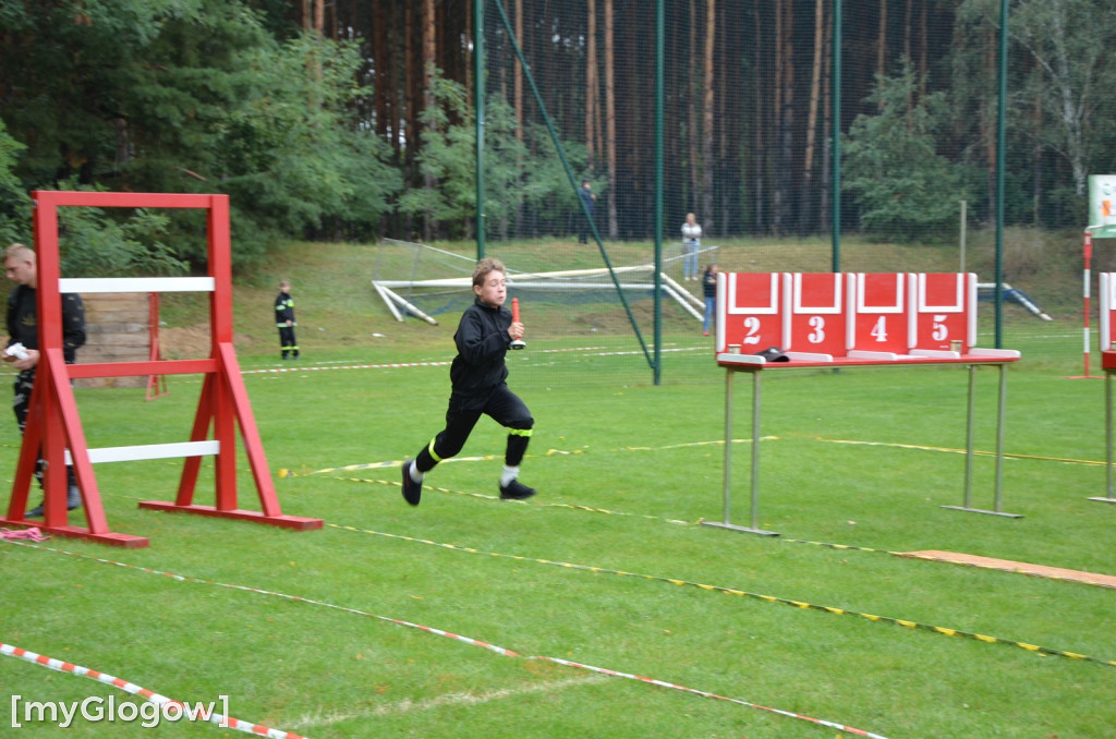 Gminne Zawody Sportowo-Pożarnicze w Borku