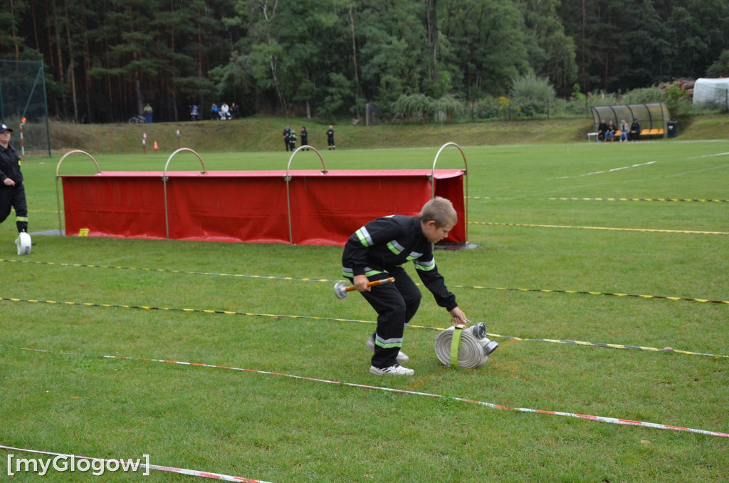 Gminne Zawody Sportowo-Pożarnicze w Borku