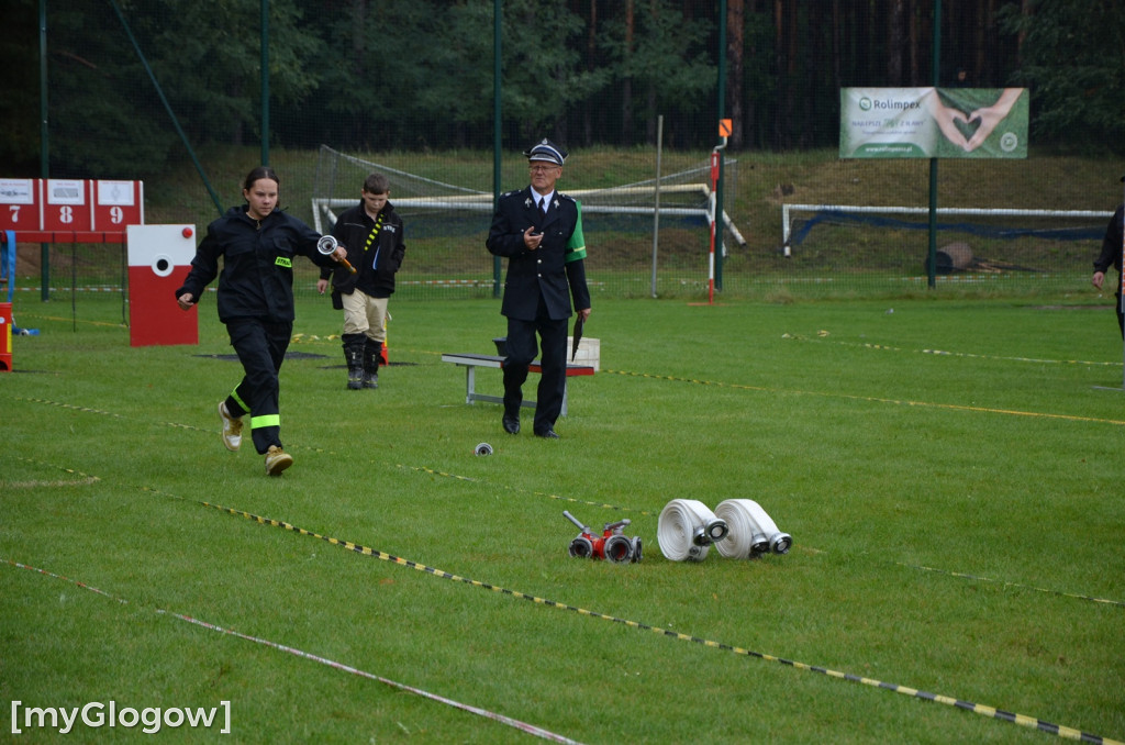 Gminne Zawody Sportowo-Pożarnicze w Borku