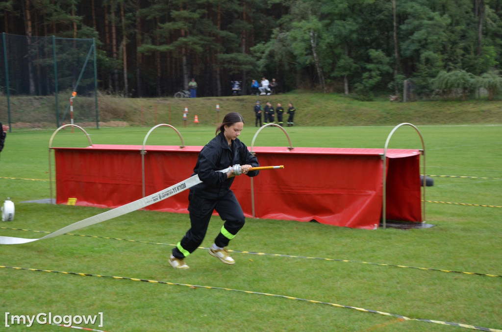 Gminne Zawody Sportowo-Pożarnicze w Borku