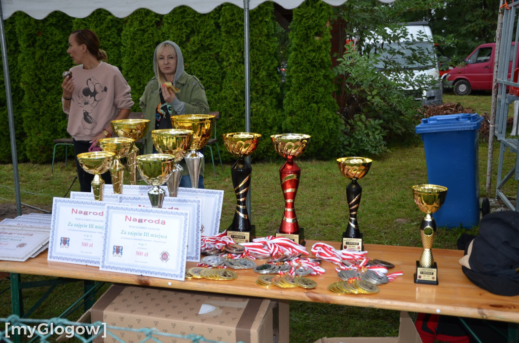 Gminne Zawody Sportowo-Pożarnicze w Borku
