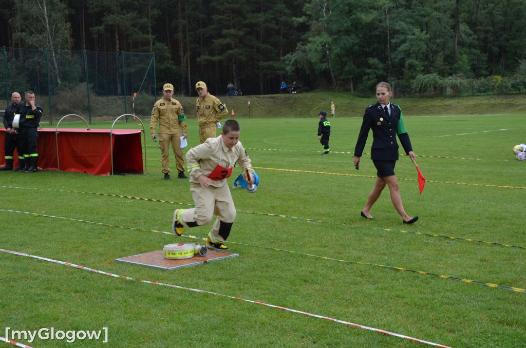 Gminne Zawody Sportowo-Pożarnicze w Borku