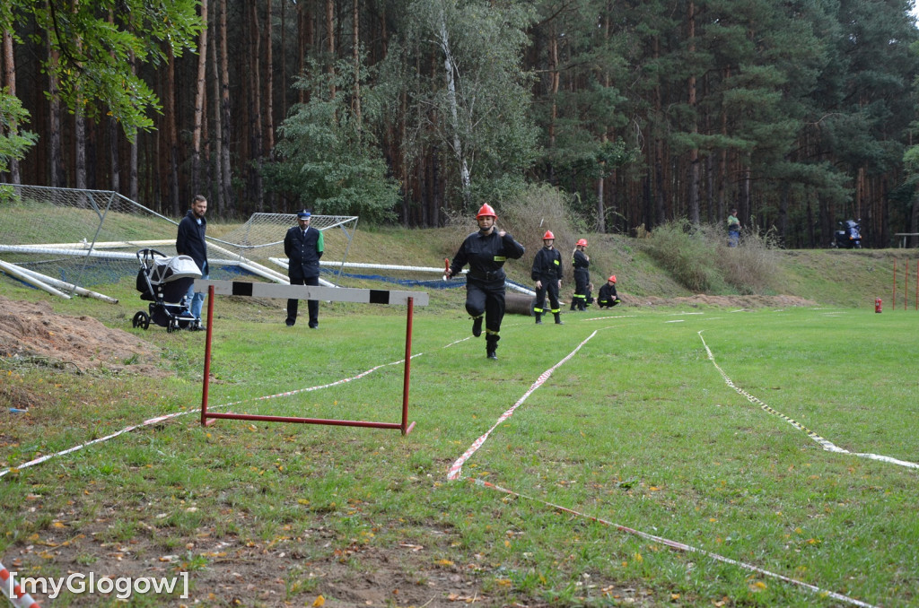 Gminne Zawody Sportowo-Pożarnicze w Borku