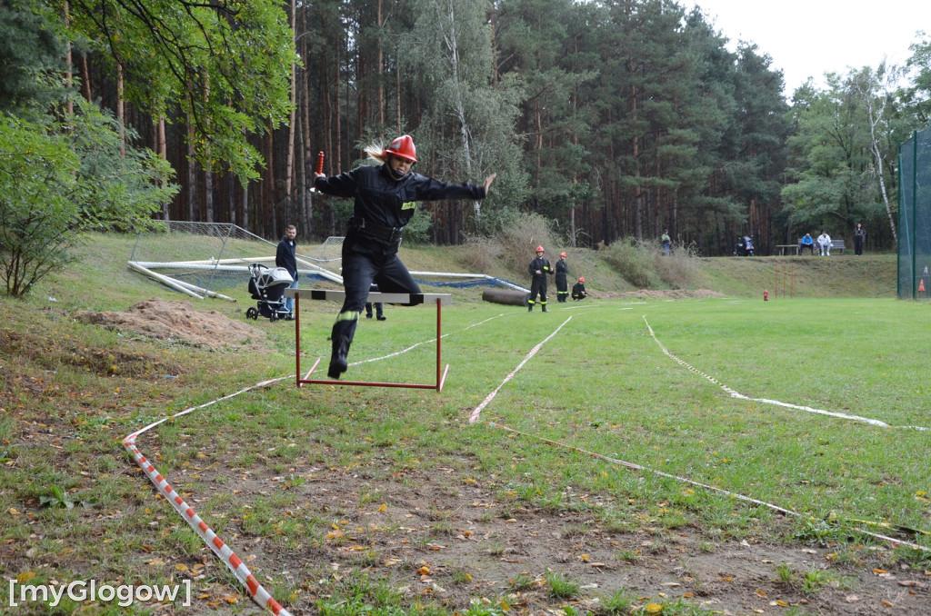 Gminne Zawody Sportowo-Pożarnicze w Borku