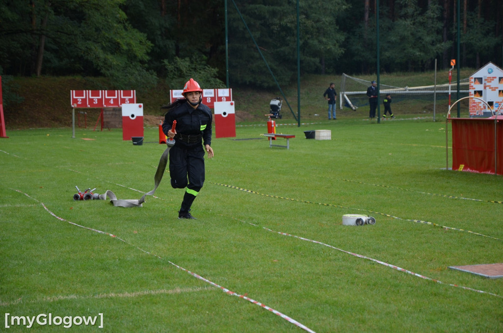 Gminne Zawody Sportowo-Pożarnicze w Borku
