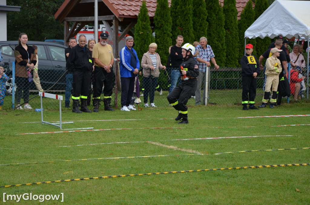 Gminne Zawody Sportowo-Pożarnicze w Borku