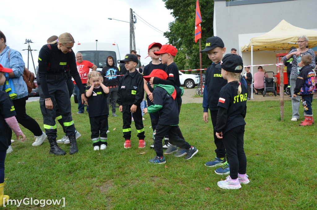 Gminne Zawody Sportowo-Pożarnicze w Borku