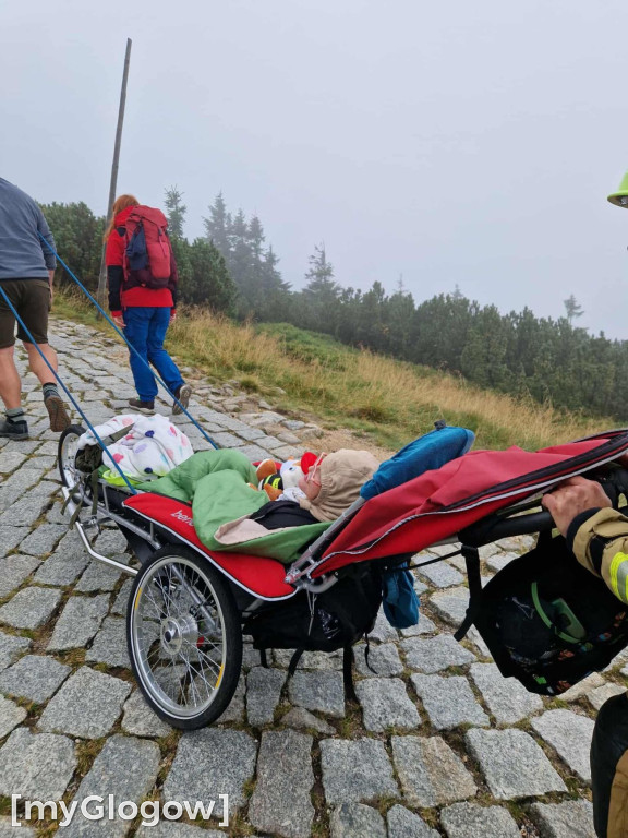 Zdobyli szczyt dla Weroniki