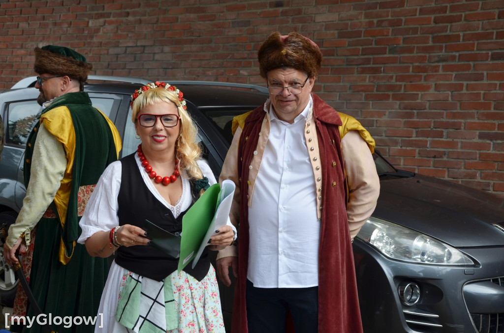 Narodowe Czytanie Jana Kochanowskiego w Głogowie