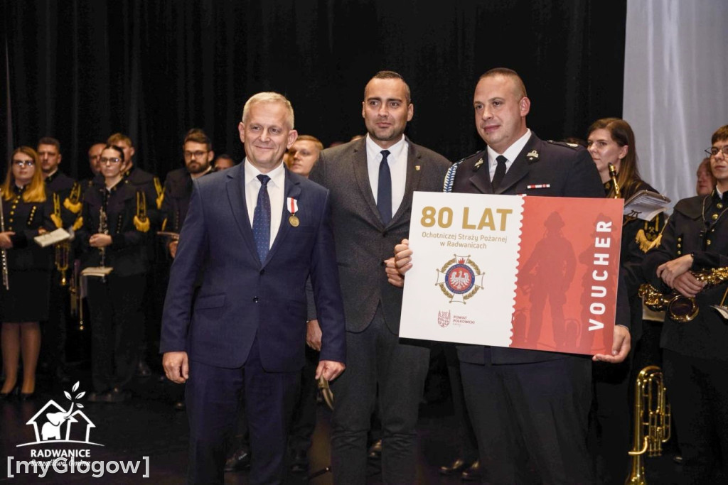 80 lat OSP Radwanice