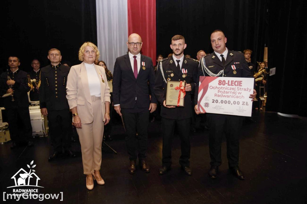 80 lat OSP Radwanice