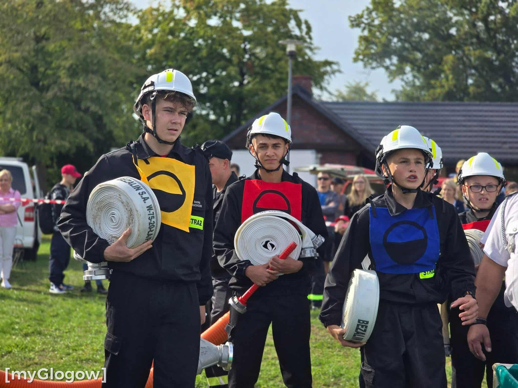 Zawody OSP w Jerzmanowej