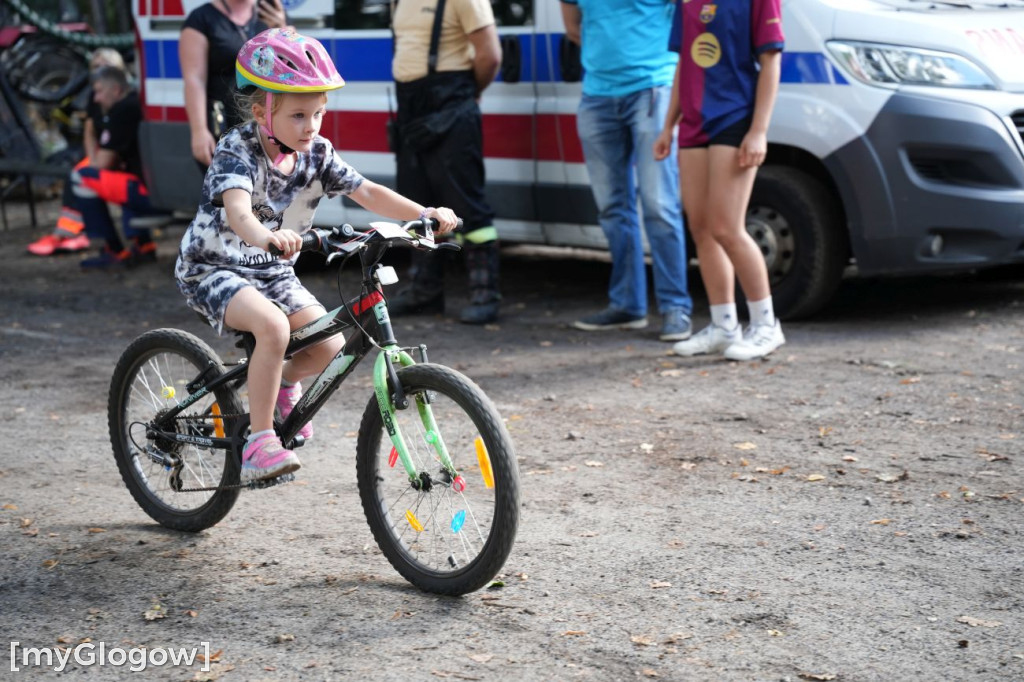 Rowerowa niedziela w gminie Kotla