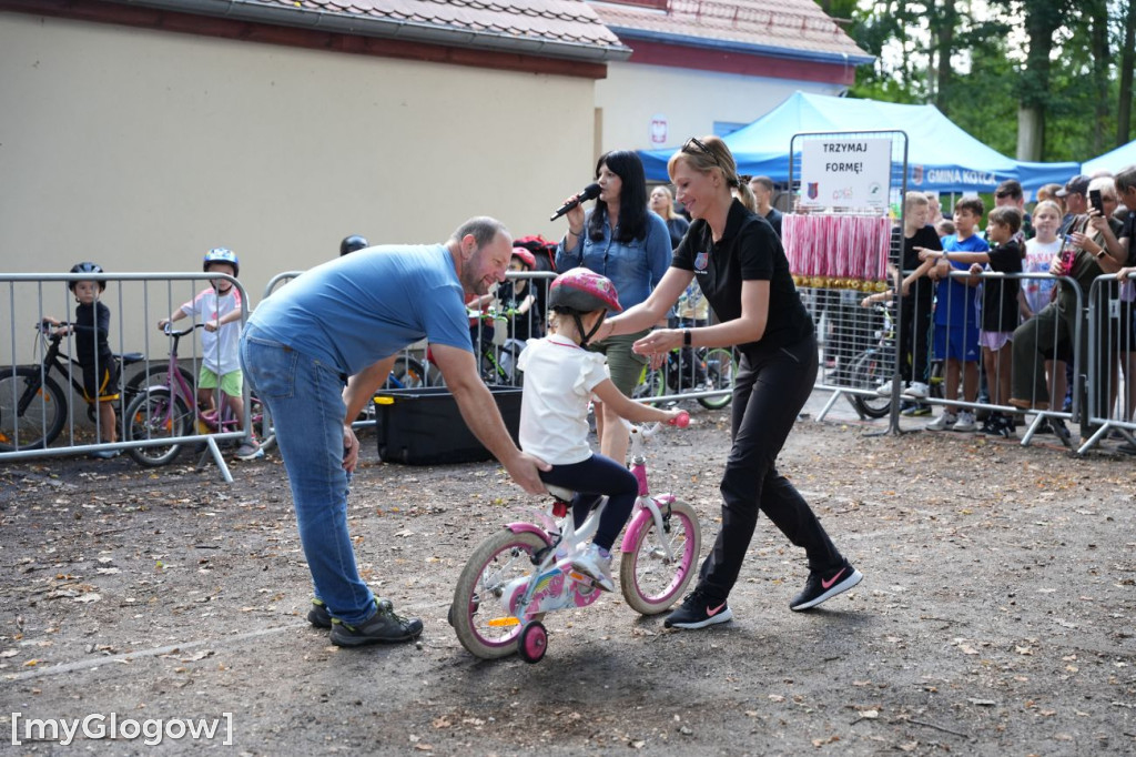 Rowerowa niedziela w gminie Kotla