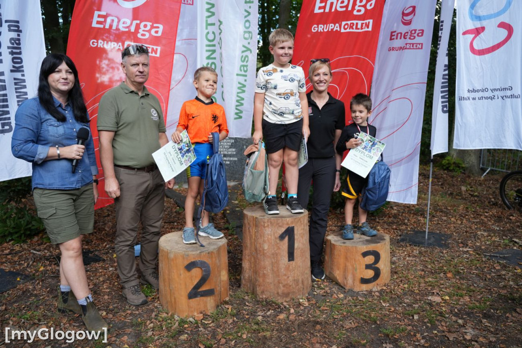 Rowerowa niedziela w gminie Kotla