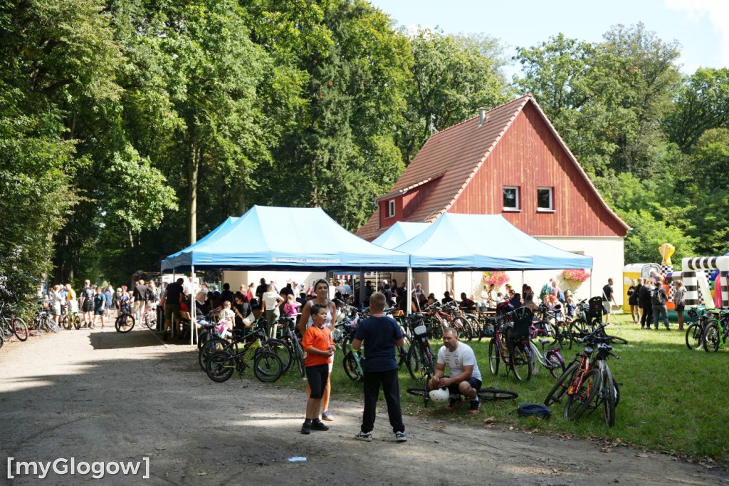 Rowerowa niedziela w gminie Kotla