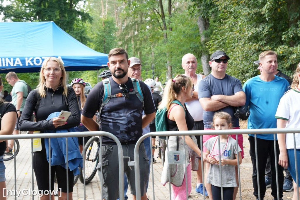 Rowerowa niedziela w gminie Kotla