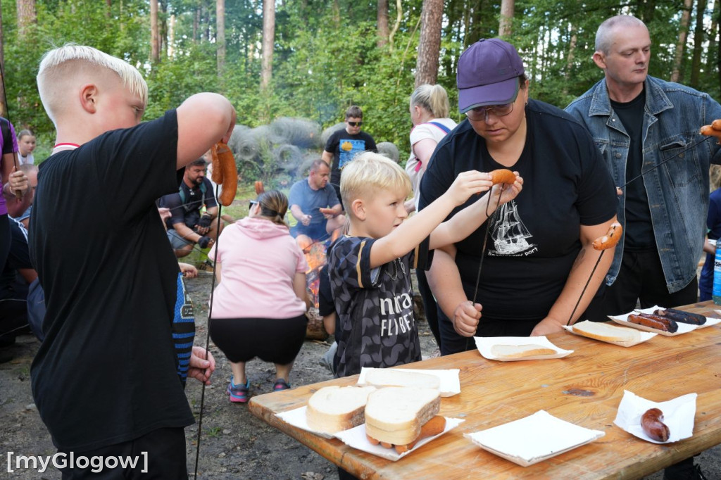 Rowerowa niedziela w gminie Kotla