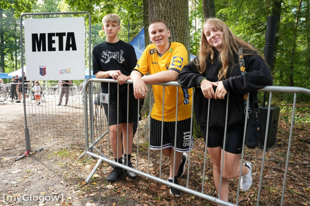 Rowerowa niedziela w gminie Kotla