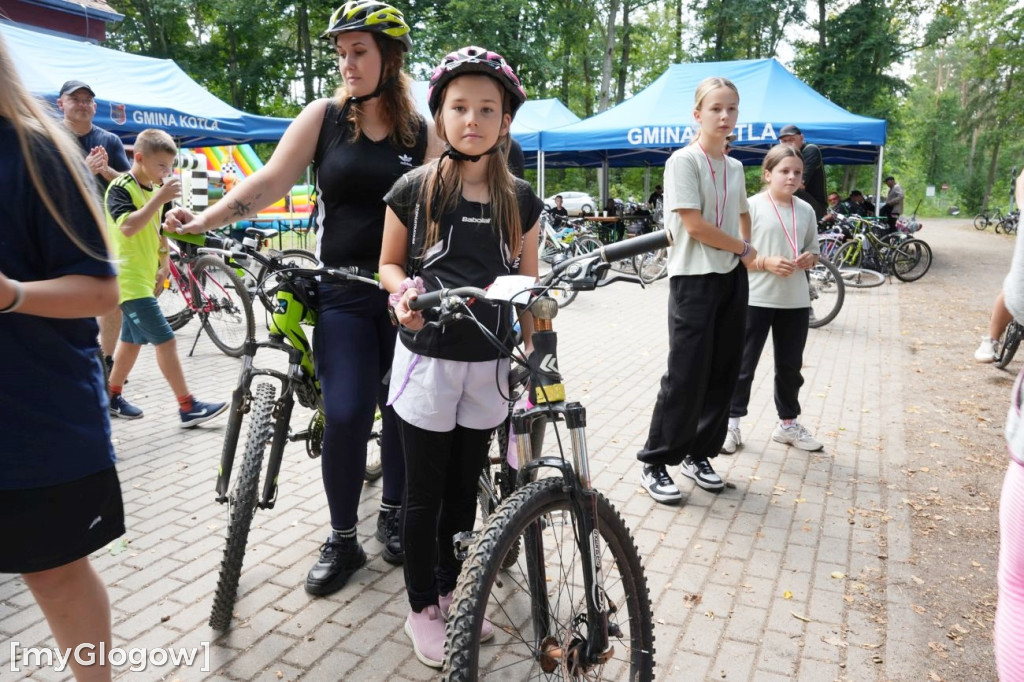 Rowerowa niedziela w gminie Kotla