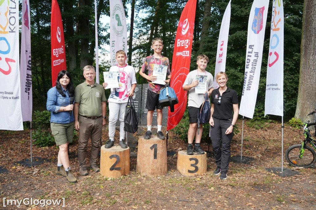 Rowerowa niedziela w gminie Kotla
