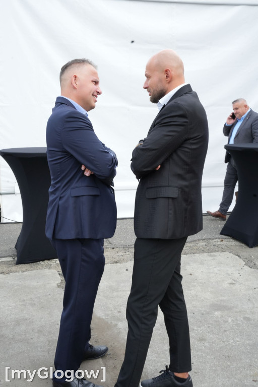 Pol-Miedż Trans prezentacja lokomotywy