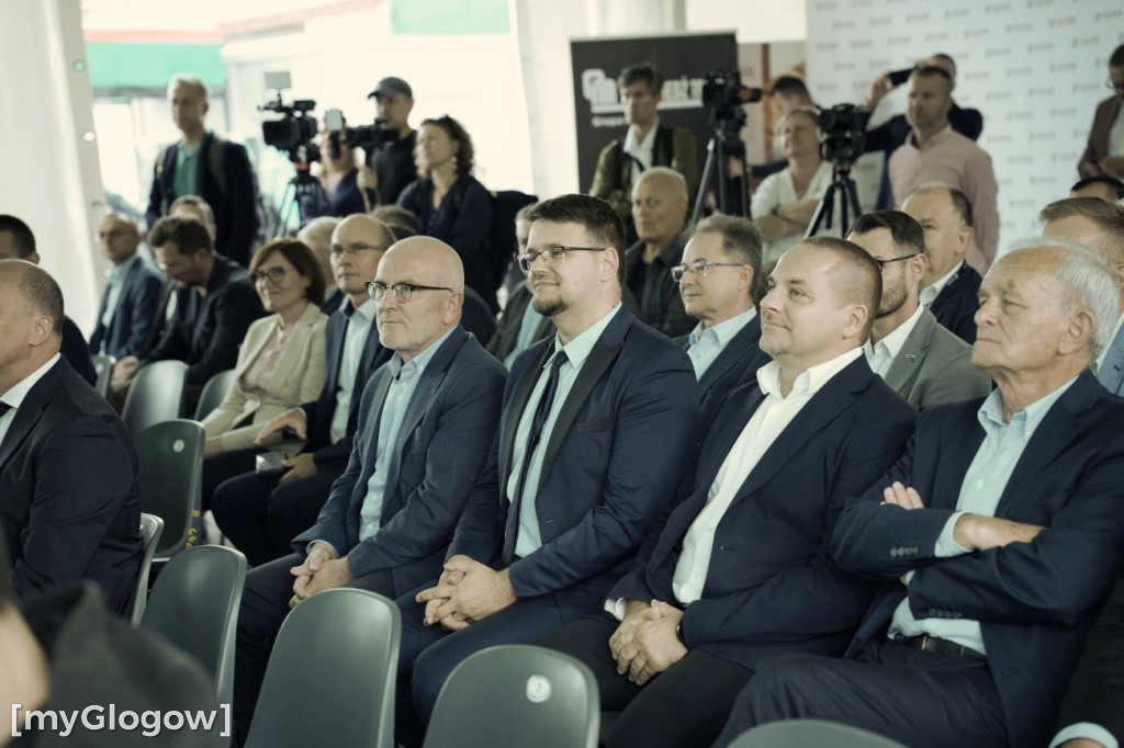 Pol-Miedż Trans prezentacja lokomotywy