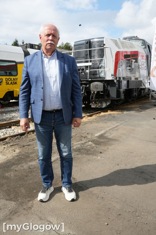 Pol-Miedż Trans prezentacja lokomotywy