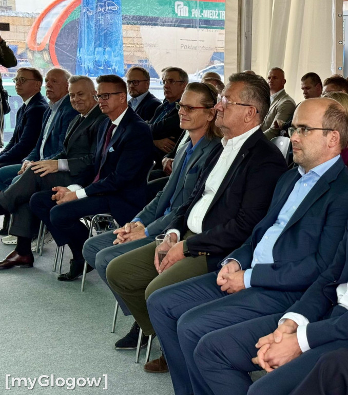 Pol-Miedż Trans prezentacja lokomotywy