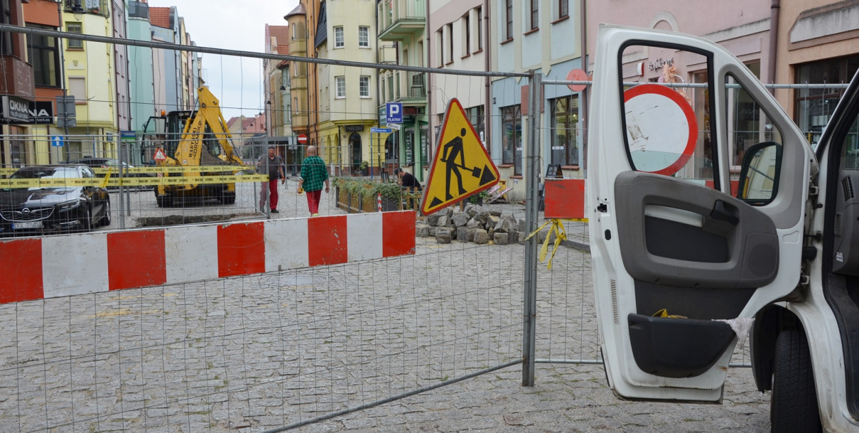 Ul. Słodowa zamknięta na kilka dni