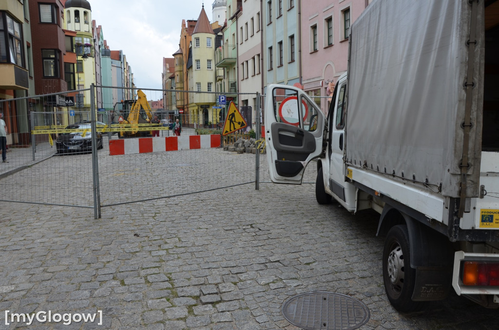 Ul. Słodowa zamknięta na kilka dni