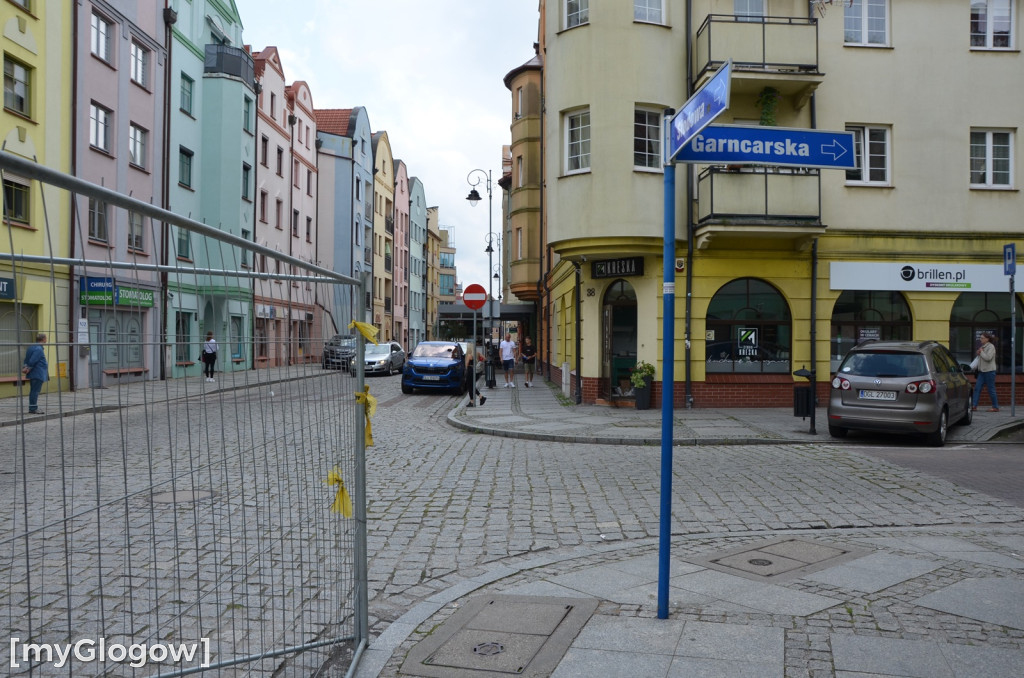 Ul. Słodowa zamknięta na kilka dni